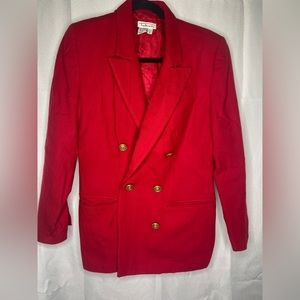 Red Blazer